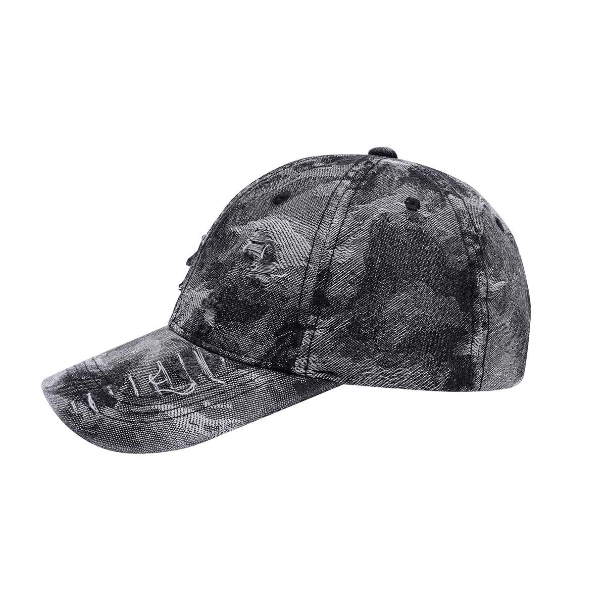 Vintage-Washed Distressed Cap