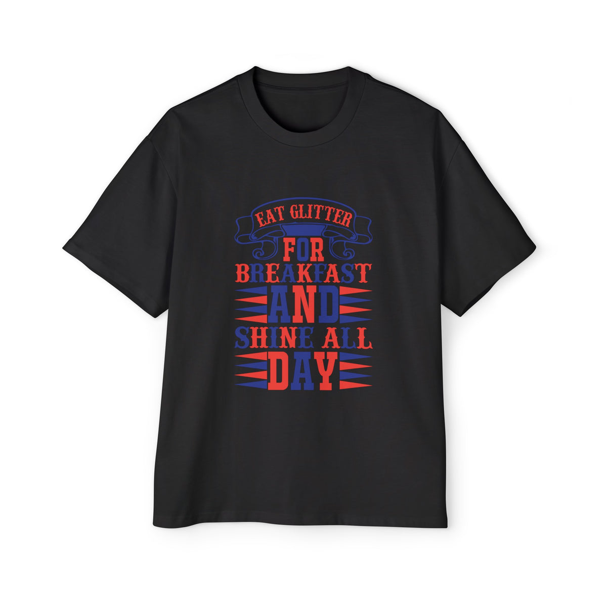 Eat Quote Graphic Tee-INNBLAC Fashion Apparel