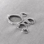 Multi Ripped Distressed Finish Jogger Pants