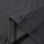 Lyocell Athletic Tee Paneled Design Clean Fit Soft Touch