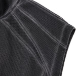 Lightweight Mesh Stand Collar Zip Vest