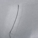 Distressed Sleeveless Crop Hoodie Top