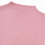Minimal Textured Knit Fit T-Shirt