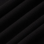 Classic Scoop-Neck Ribbed Sleeveless Top 250gsm