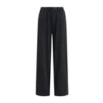 Women's Relaxed Straight Leg Ribbed Trousers