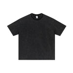 Vintage Wash Reverse T Shirt 8.25oz-INNBLAC Fashion Apparel