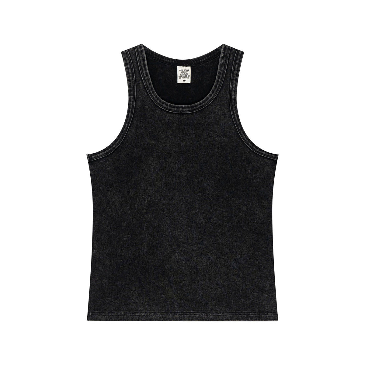 Men's Heavyweight Solid Color Tank Top 9.5oz-INNBLAC Fashion Apparel