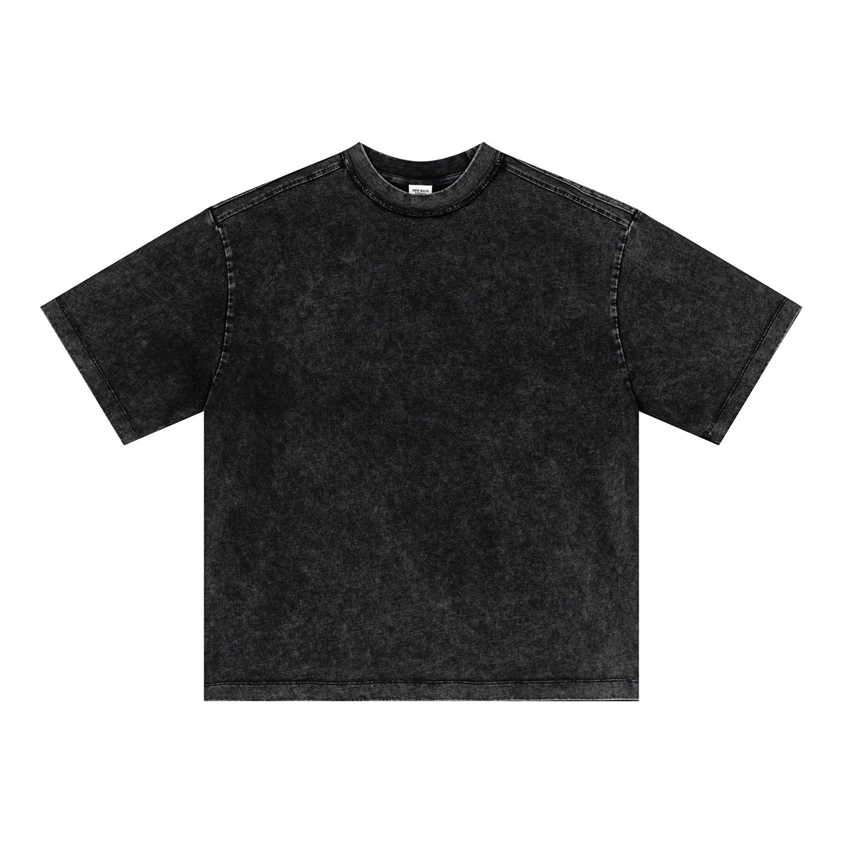 Washed Faded Reverse T Shirt 8.5oz