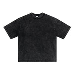 Washed Faded Reverse T Shirt 8.5oz