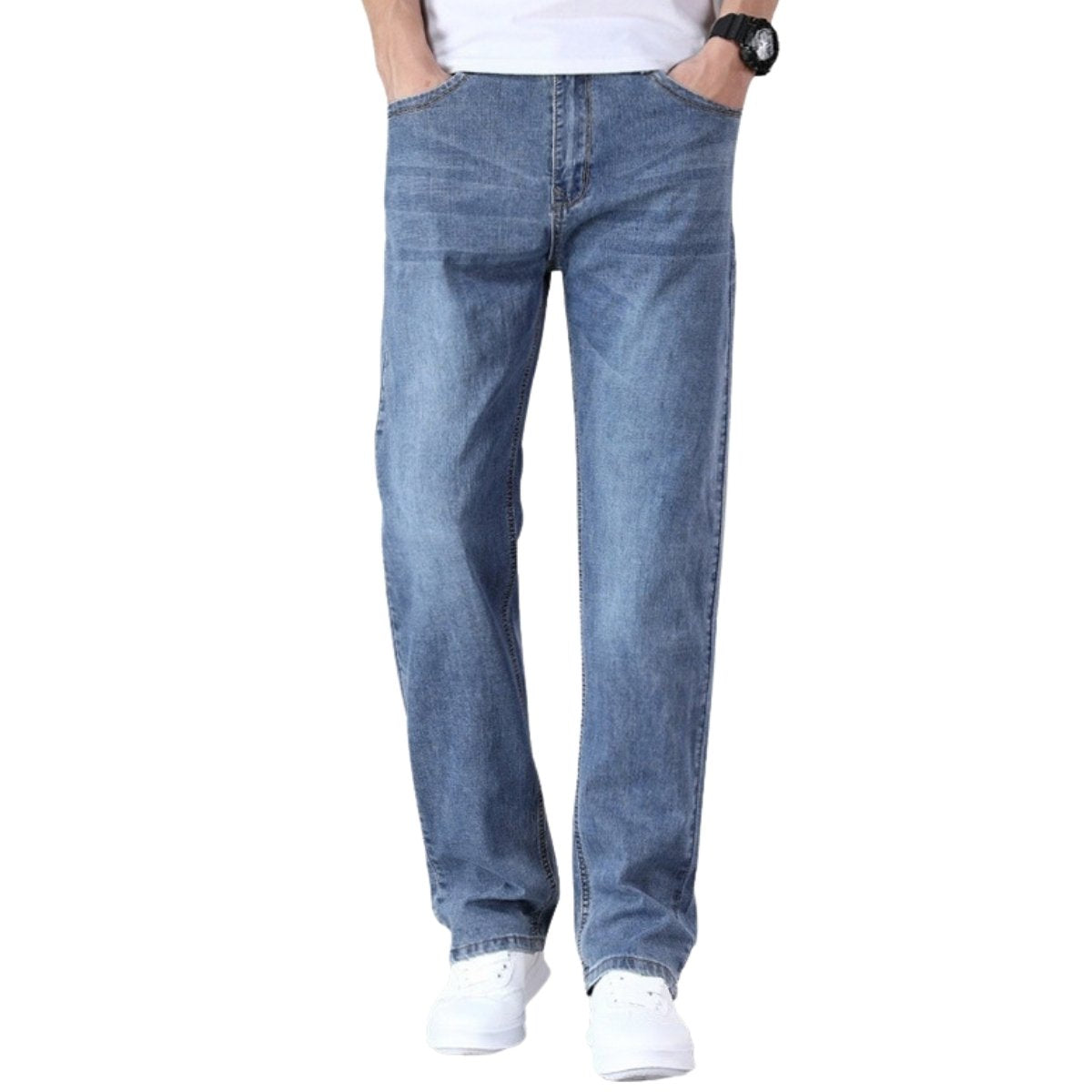 Men’s Relaxed 5-Pocket Fit Heavyweight Jeans