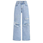 Y2K Baggy Ripped Jeans
