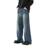 Men’s Y2K Baggy Wide Leg Jeans
