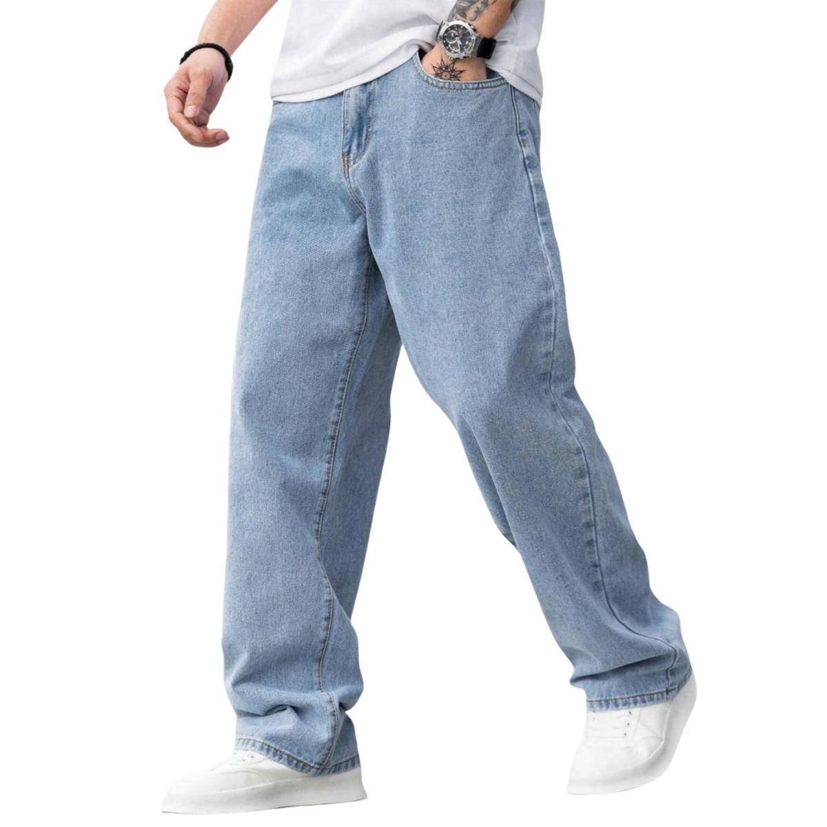 Vintage Wide Leg Loose Fit Skater Carpenter Jeans