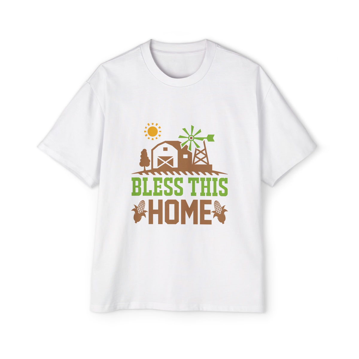 Bless This Home Graphic Tee-INNBLAC Fashion Apparel