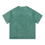 Washed Vintage Oversized Cotton Tee