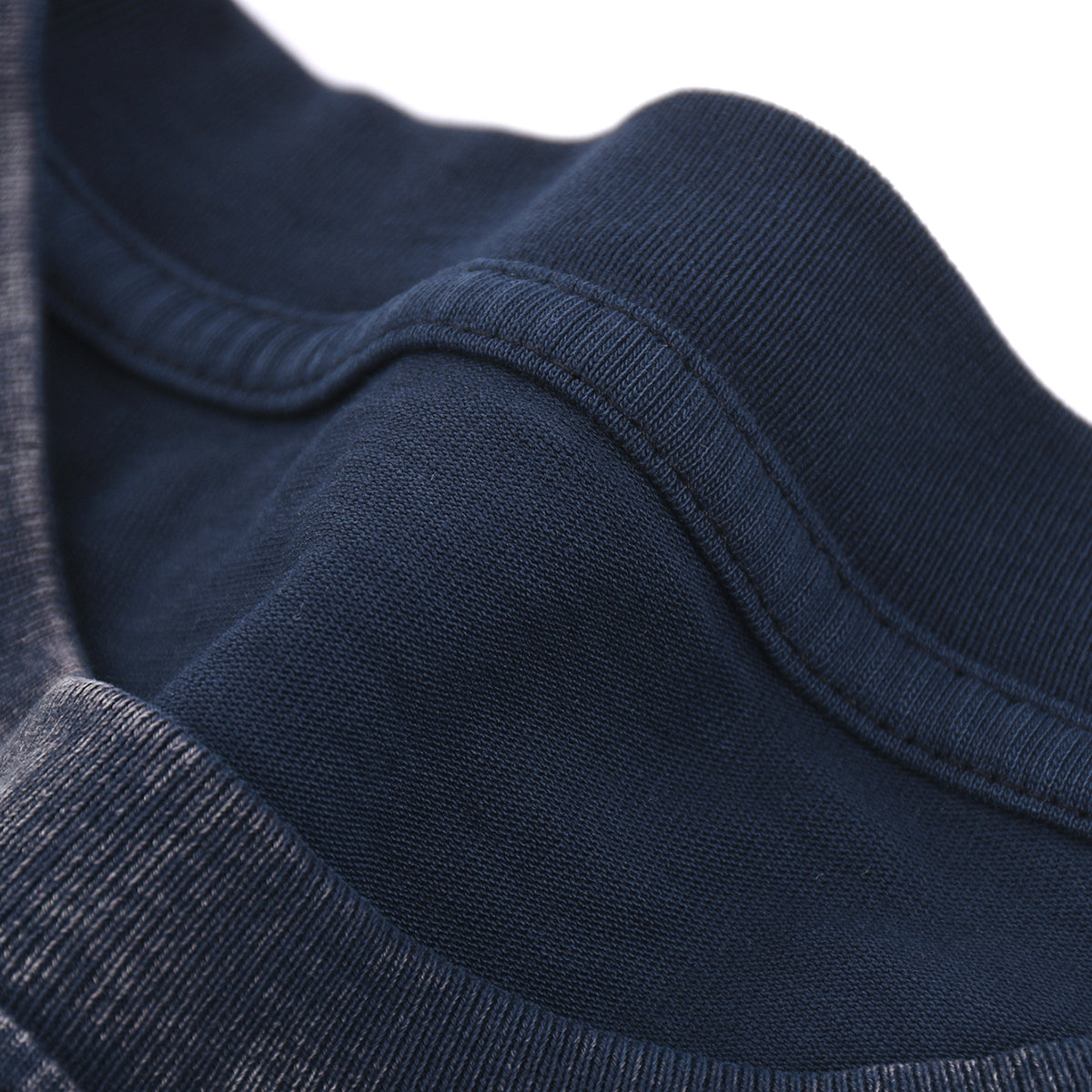 Hand-Painted Gradient Oversized Tee 8oz