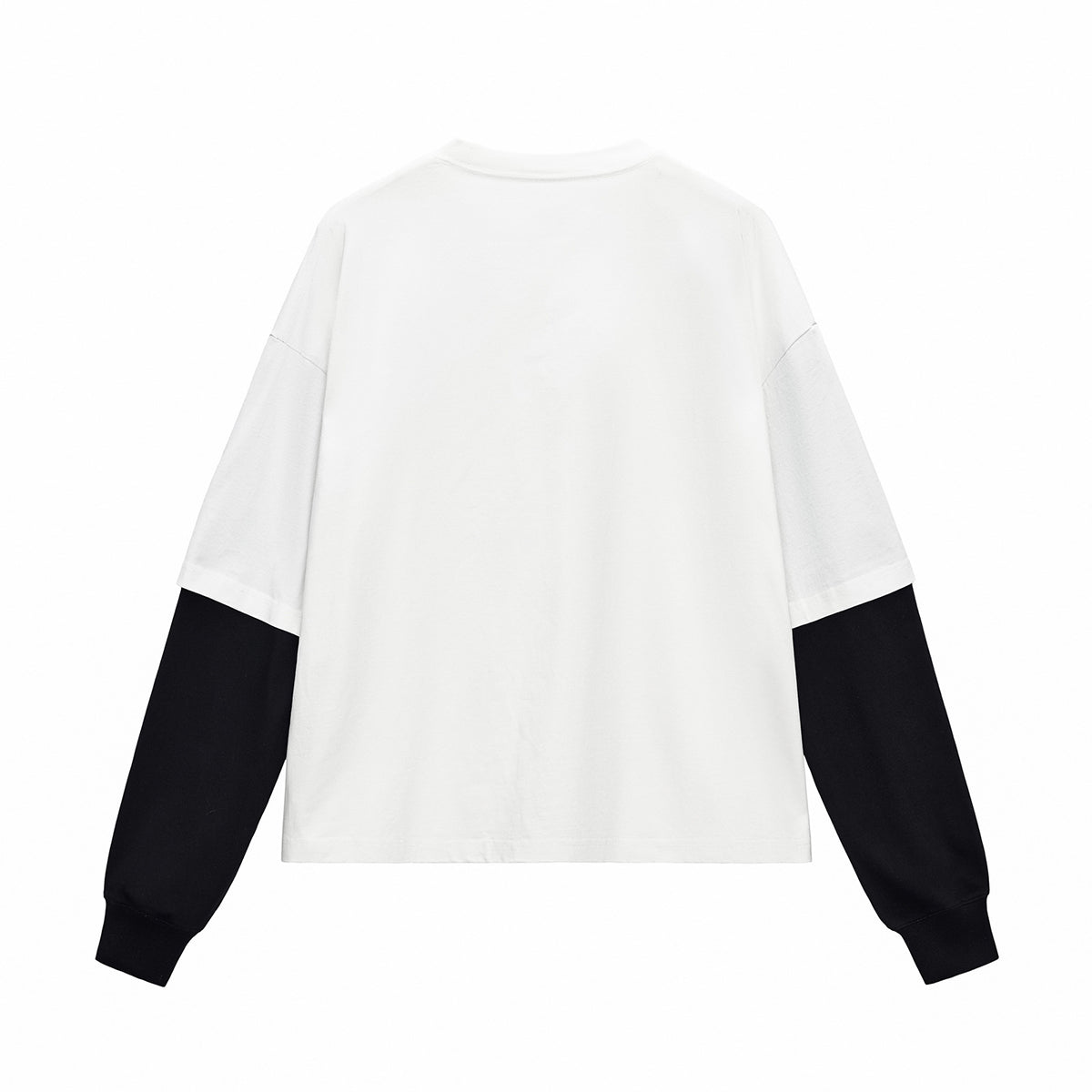 Boxy Fit Two-Layer Sleeve T-Shirt 280gsm