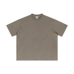 Quick Dry Reverse Stitch Loose Fit Tee 6oz-INNBLAC Fashion Apparel