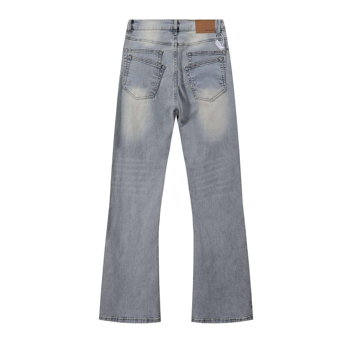 Light Wash Vintage Slight Flare Jeans