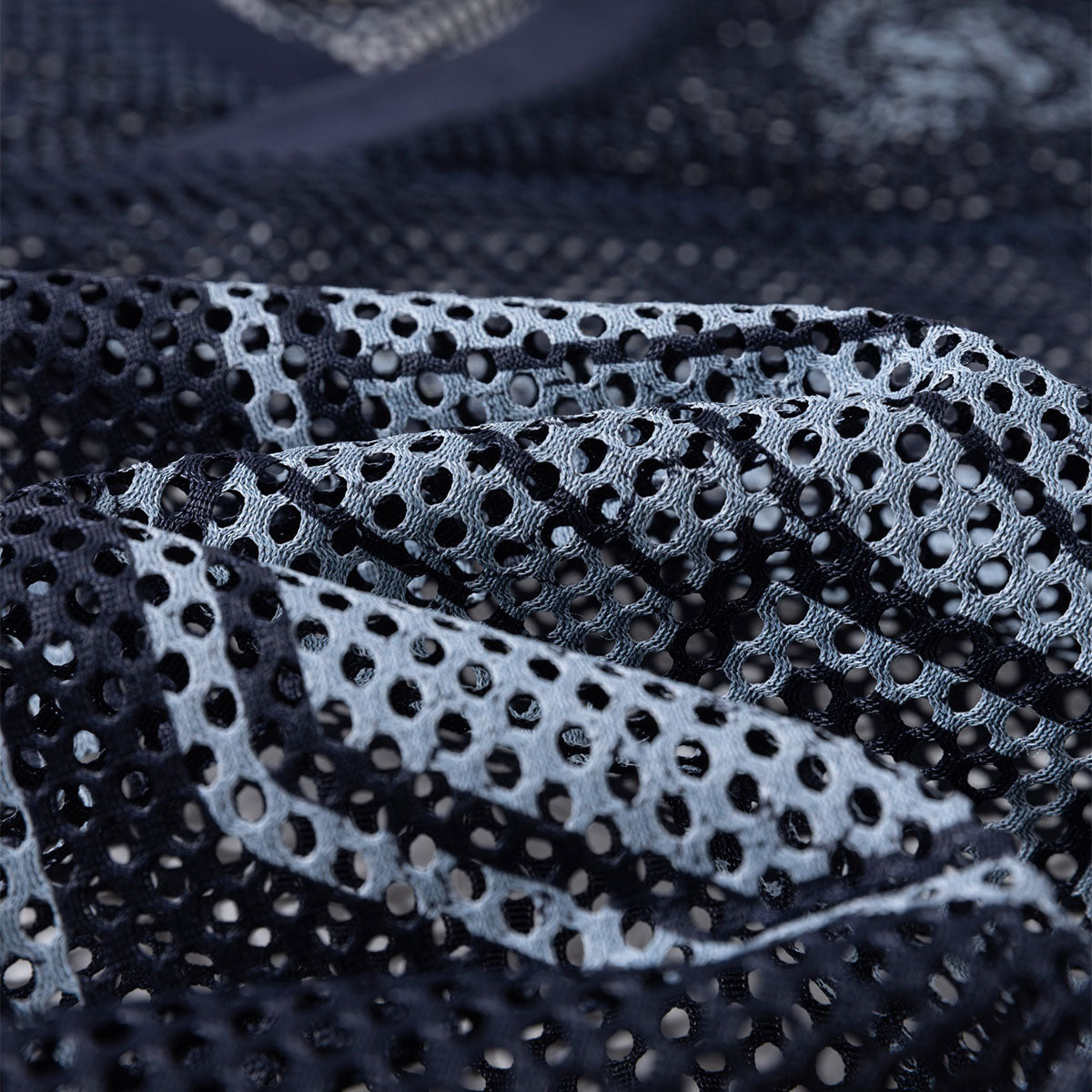 Retro Mesh Cropped Football Jersey Number 18