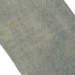 Vintage Wash Distressed Wide-Leg Jeans