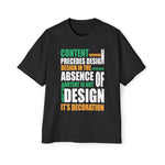 Design Quote Graphic Tee-INNBLAC Fashion Apparel