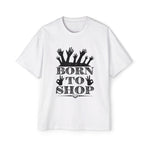 Born To Shop Graphic Tee-INNBLAC Fashion Apparel