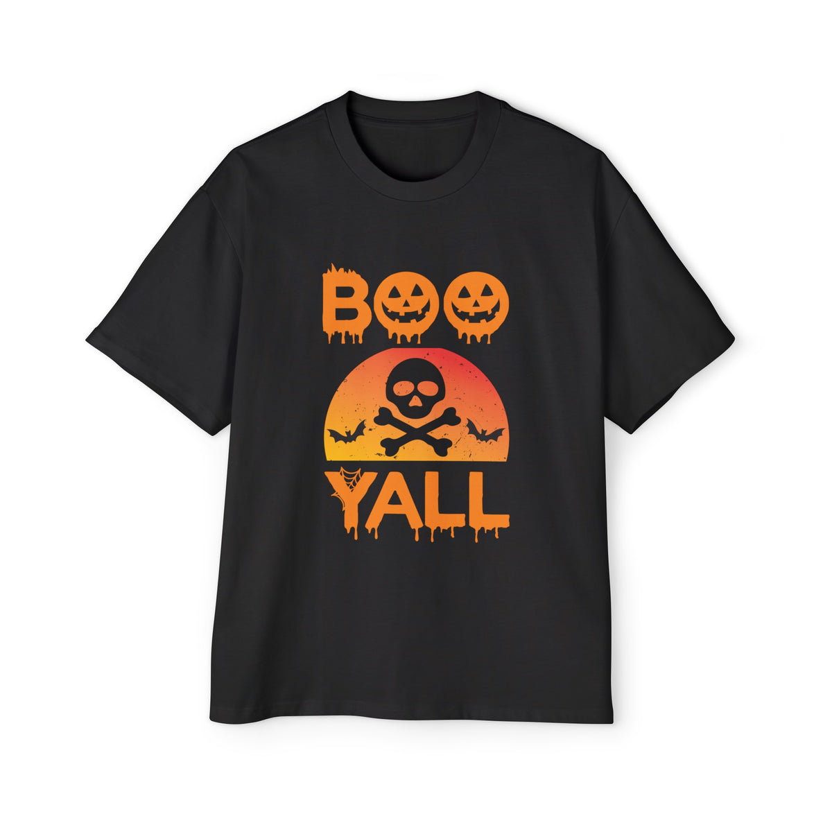 BOO YALL Graphic Tee-INNBLAC Fashion Apparel