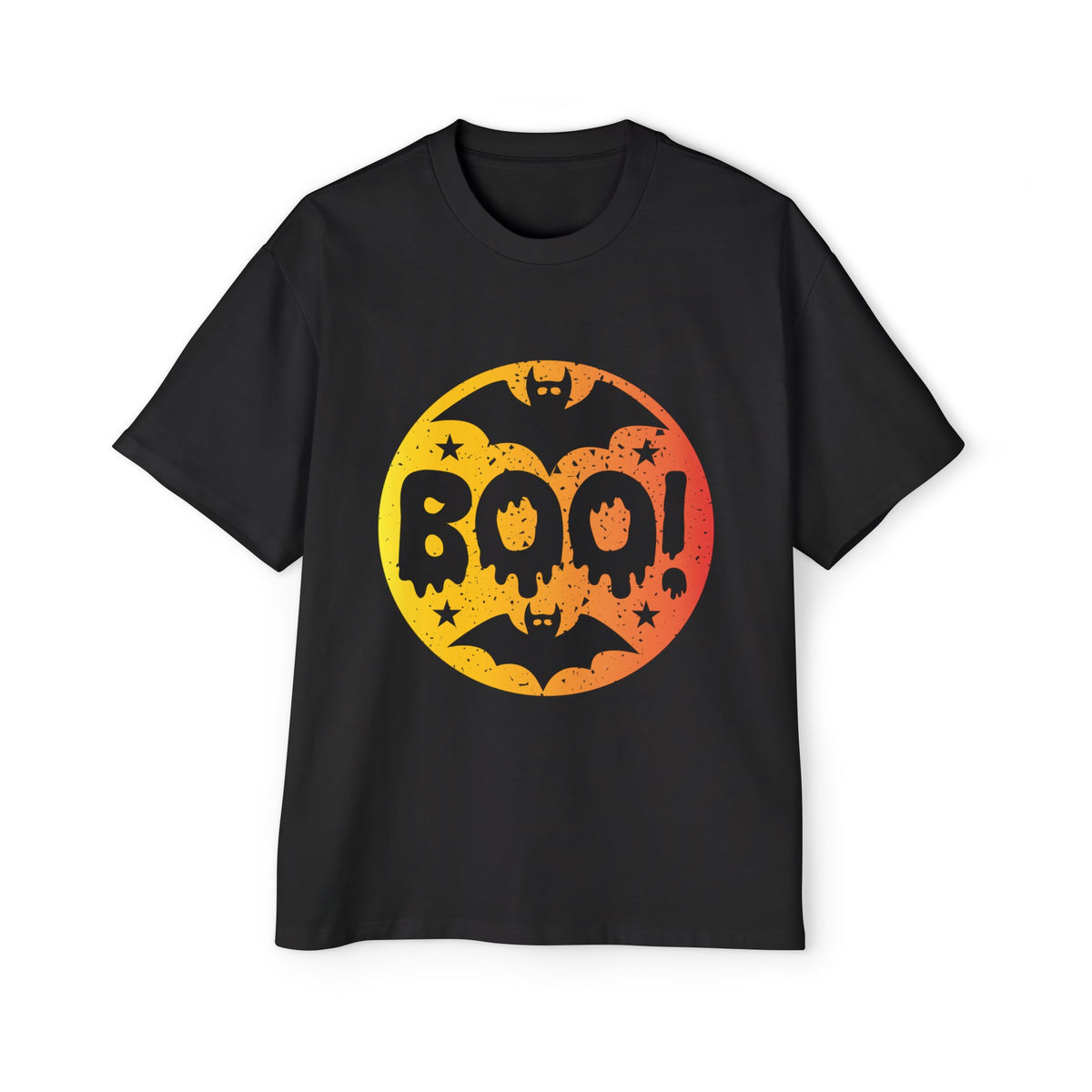 Halloween Bats Graphic Tee-INNBLAC Fashion Apparel