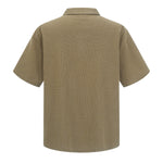 Zippered Polo Soft Cotton Everyday Casual Stylish Tee