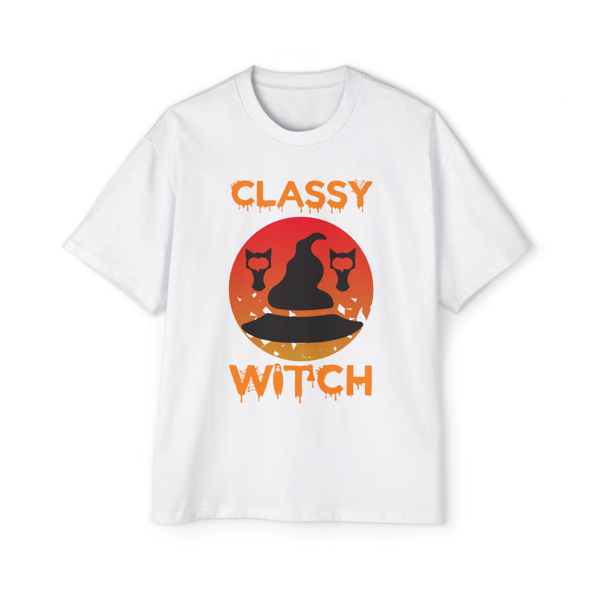 Classy Witch Graphic Tee-INNBLAC Fashion Apparel