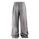 Casual Loose Fit Paint Splatter Elastic Waist Sweatpants