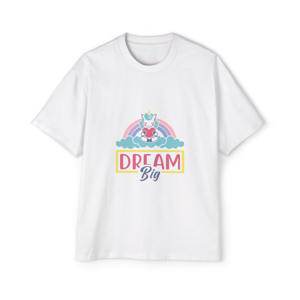 Dream Big Graphic Tee-INNBLAC Fashion Apparel