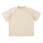 Heavy Washed Wax-Dyed High Street Raglan Tee