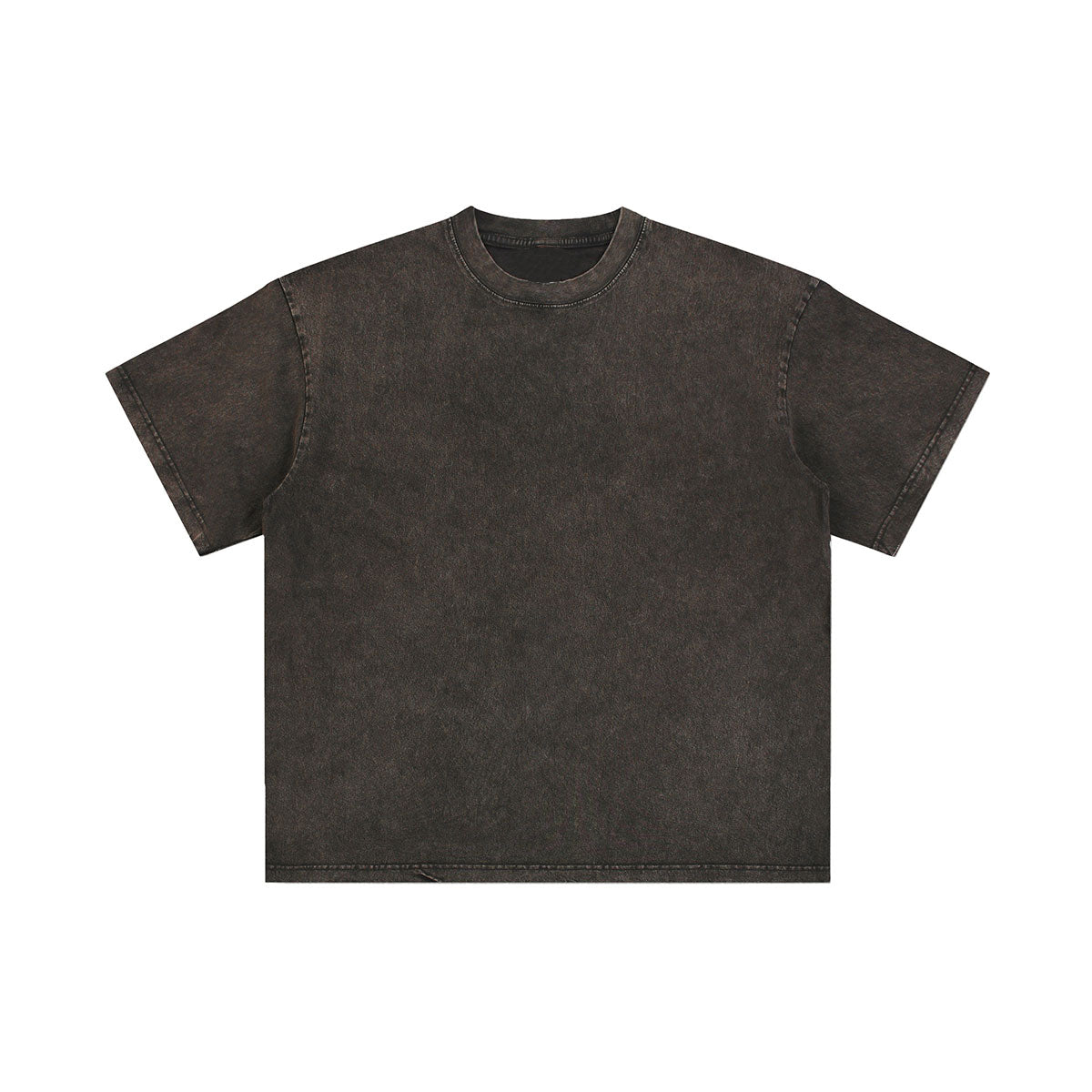 Vintage Washed Boxy Relaxed Streetwear Tee