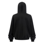 Special Stitch Bound Seam Zip Up Hoodie