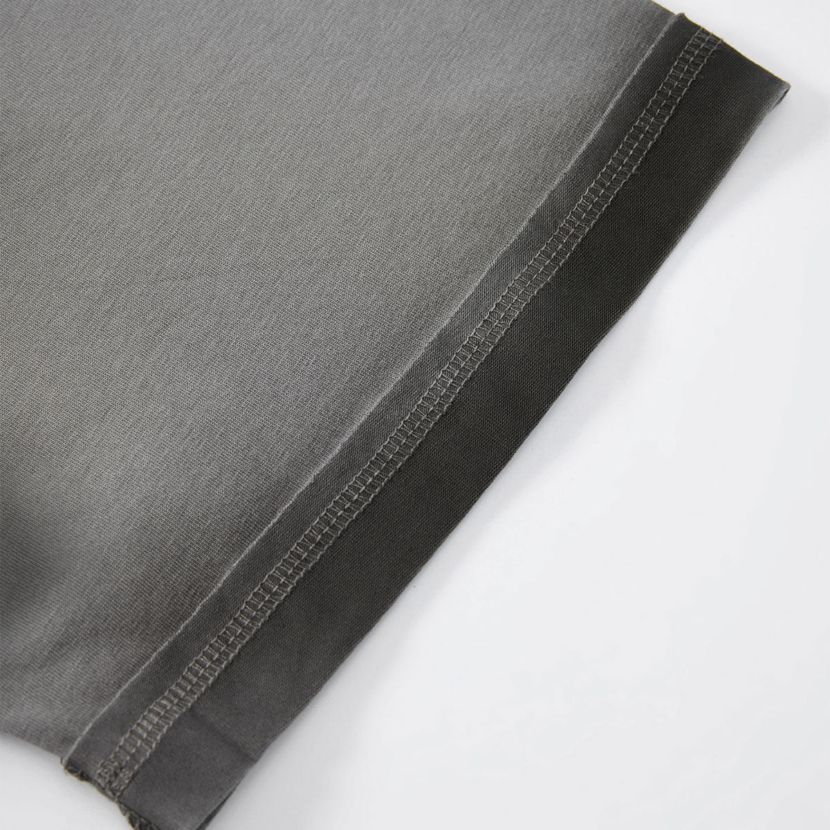 Vintage Washed Oversized Colorblock Tee