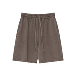 Washed Loose Fit Short Pants-INNBLAC Fashion Apparel