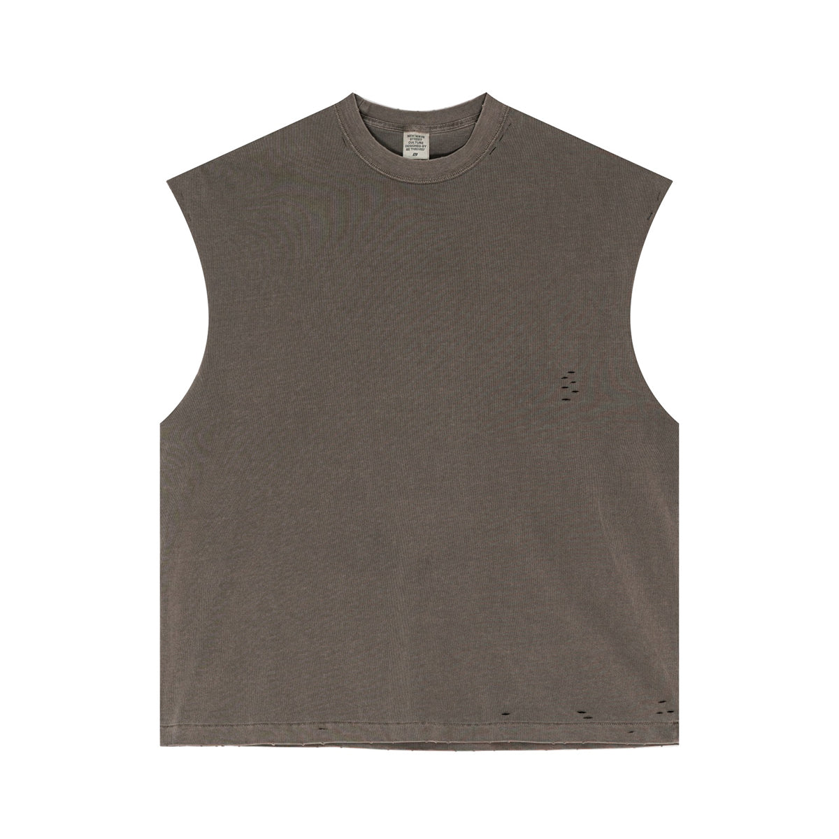 Raw Edge Destructive Muscle Tank 8oz