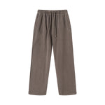 Heavyweight Washed Cotton Baggy Sweatpants