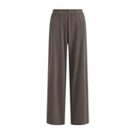 Women's Relaxed Straight Leg Ribbed Trousers