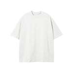 Luxury Cotton Slouchy Comfortable Oversized Basic Tee