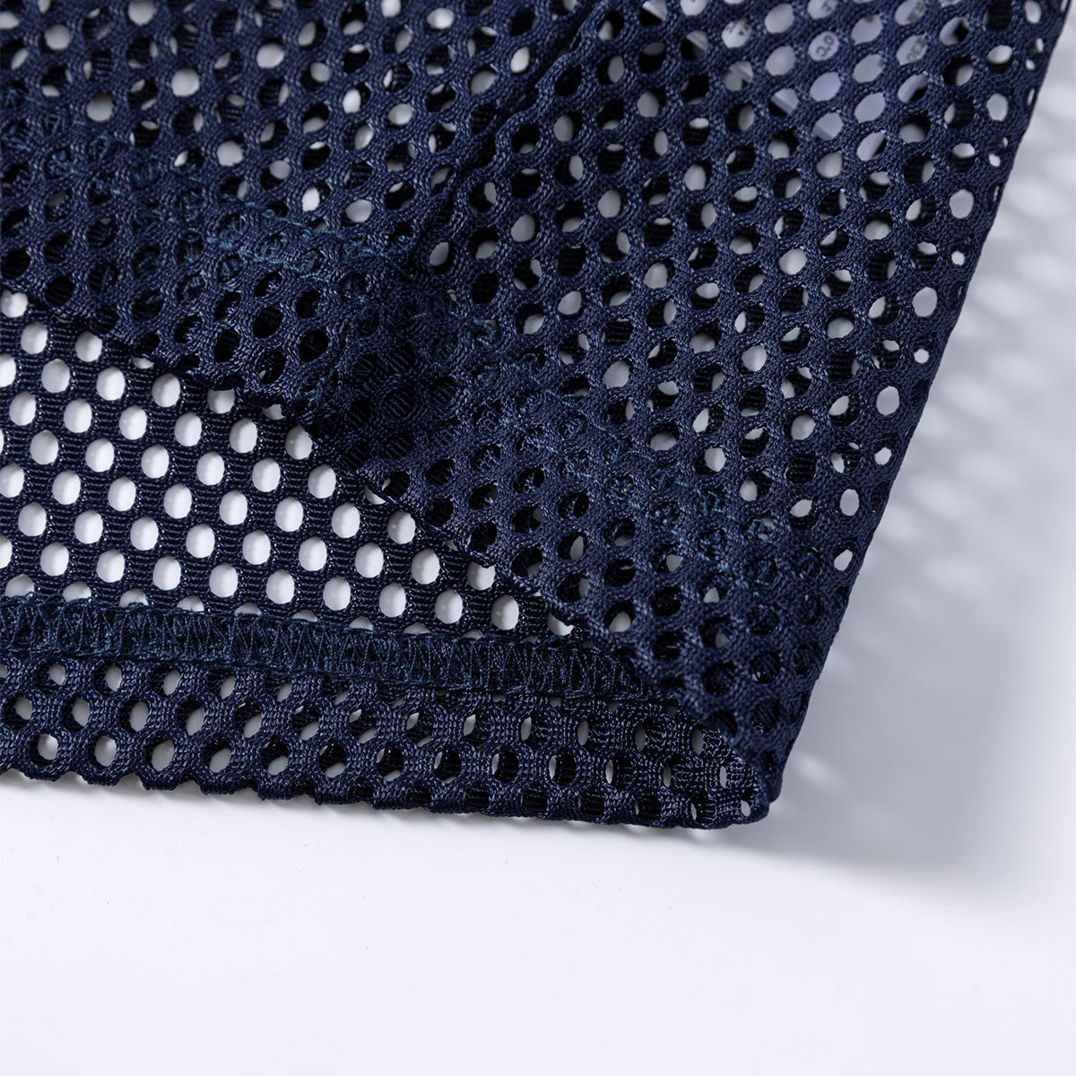 Athletic Mesh Cropped Football Jersey Number 08