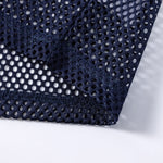 Athletic Mesh Cropped Football Jersey Number 08