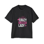 Crazy Flamingo Lady Graphic Tee-INNBLAC Fashion Apparel