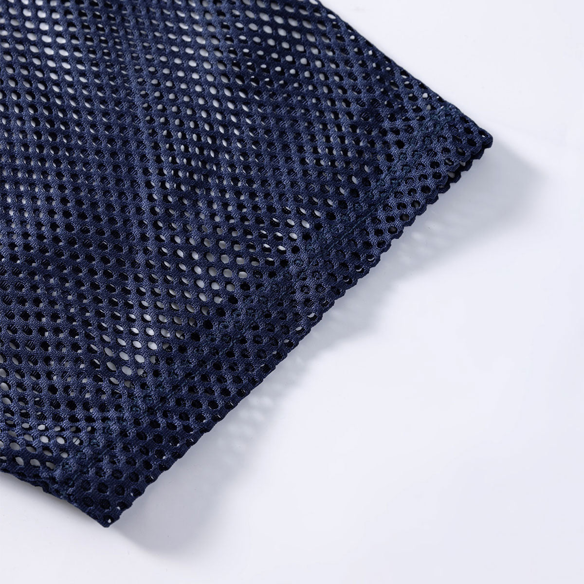 Athletic Mesh Cropped Football Jersey Number 08