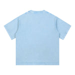 Washed Vintage Oversized Cotton Tee