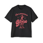 Serious Goose Graphic Tee-INNBLAC Fashion Apparel