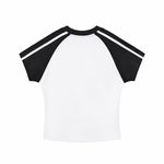 Women’s Color Block Raglan Tee