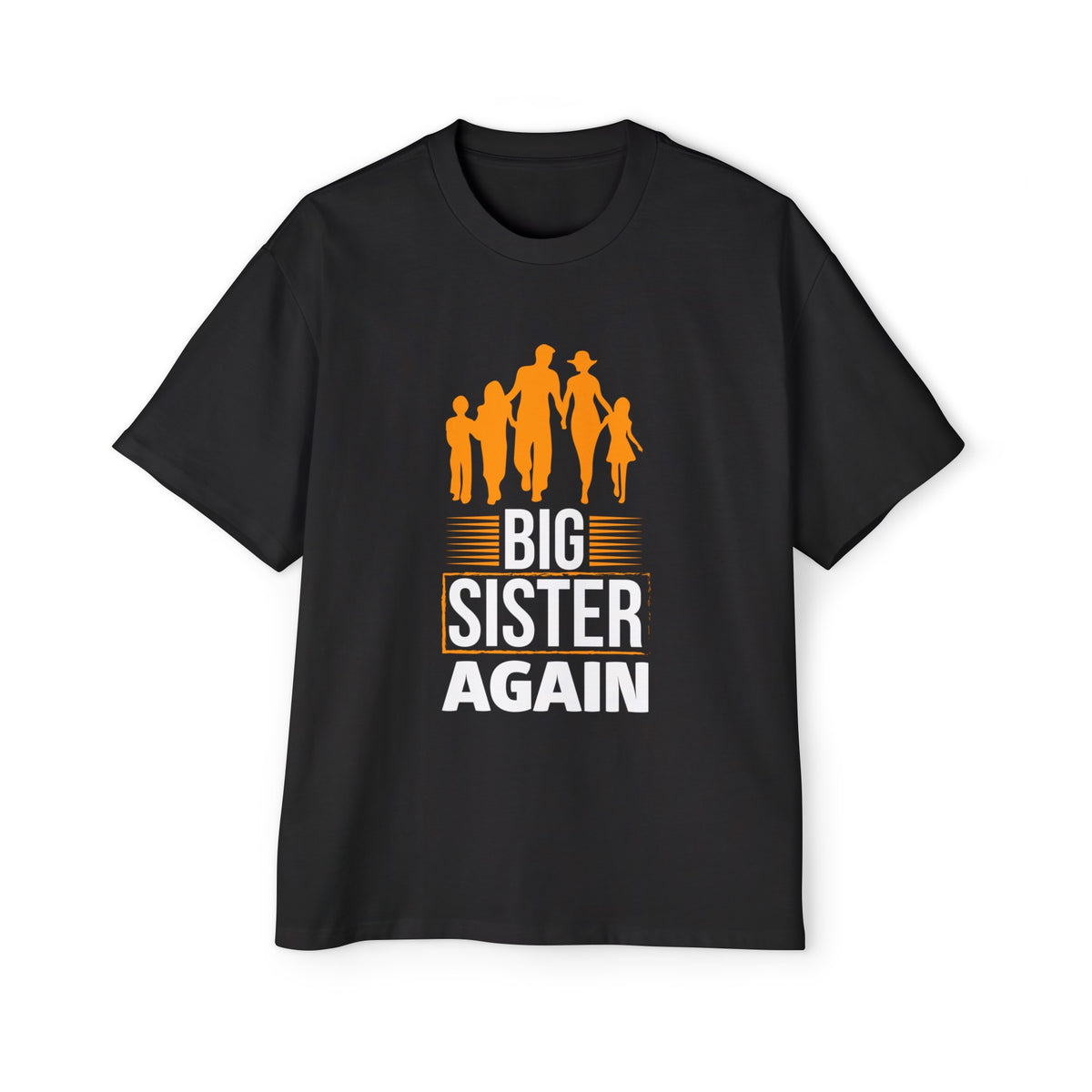 Big Sister Again Graphic Tee-INNBLAC Fashion Apparel